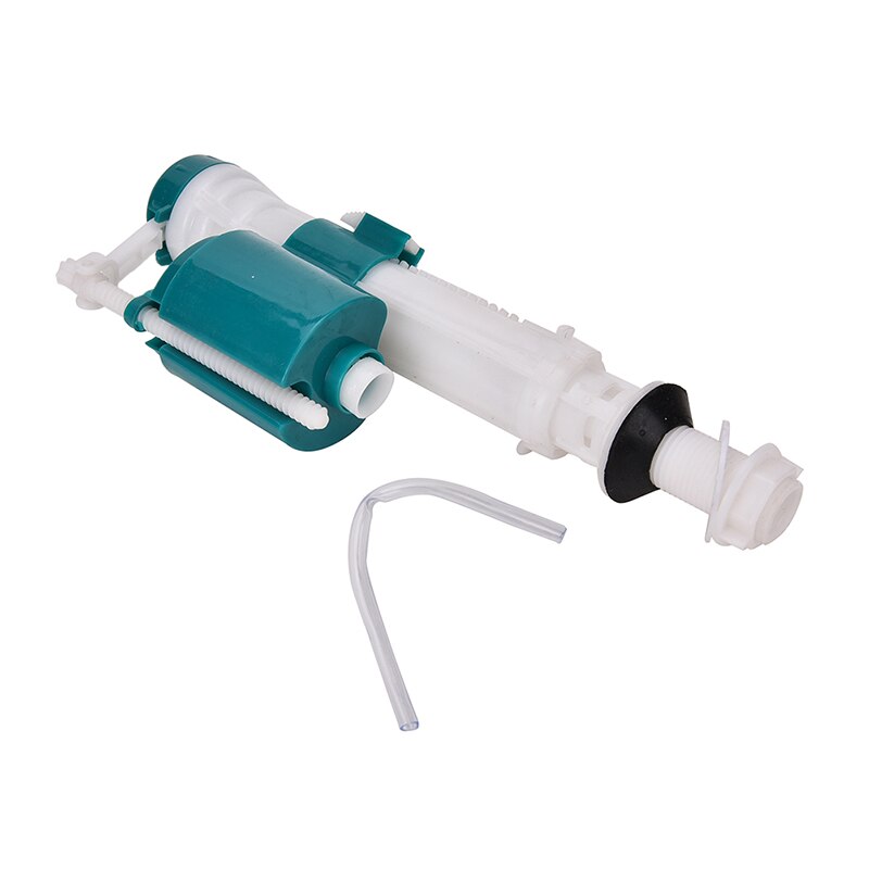 0.5 Inch 1/2" plastic Thread Toilet Cistern Side Entry Fill Ball Valve 1PCS