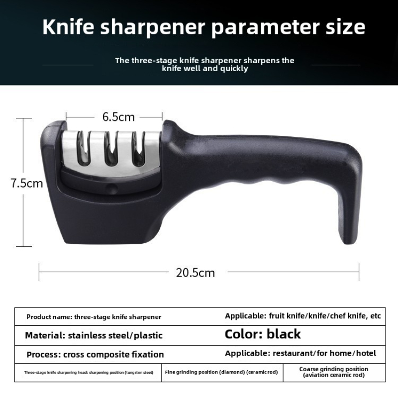 Household Fast Knife Sharpener Kitchen Knife Scissors Multi-Function Knife Sharpener Kitchen Sharpening Artifact