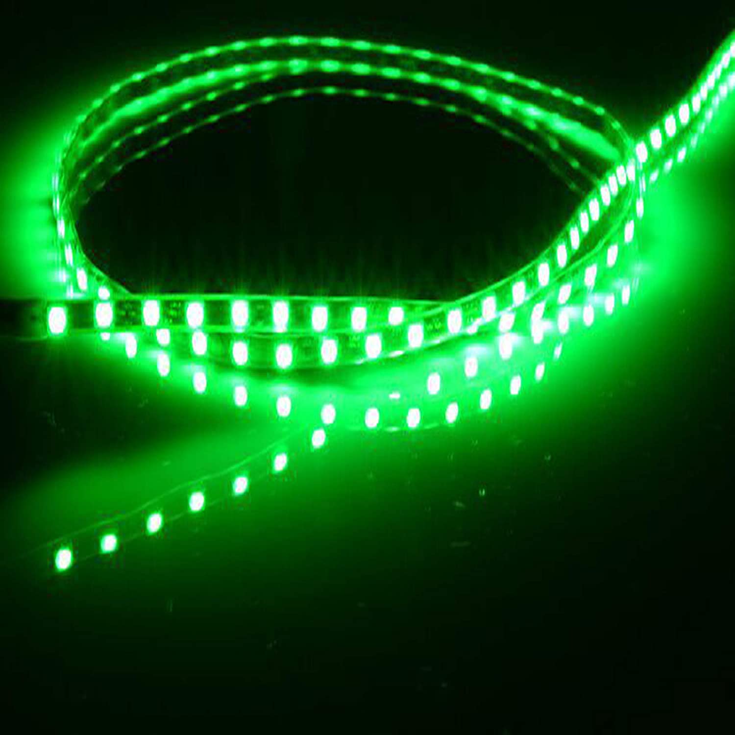 2 Pack LED Car Strip Lights 12V Waterproof Interior Car Lights for Auto Car Motorcycle 17 Inch Car Light Kit