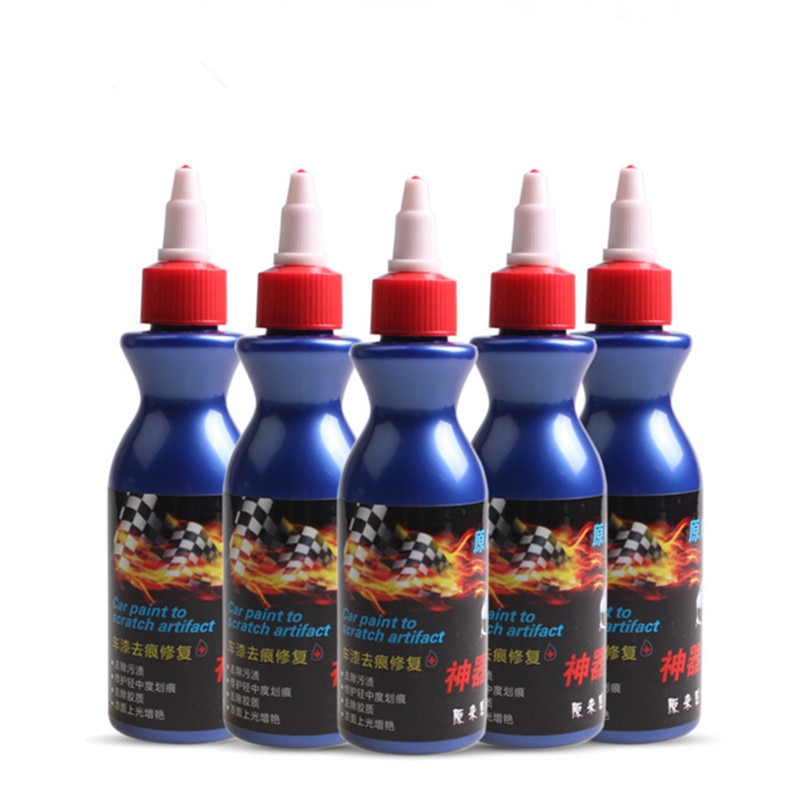 Scratch and Swirl Remover - Ultimate Car Scratch Remover - Polish &amp; Paint Restorer - Easily Repair Car Paint Scratches