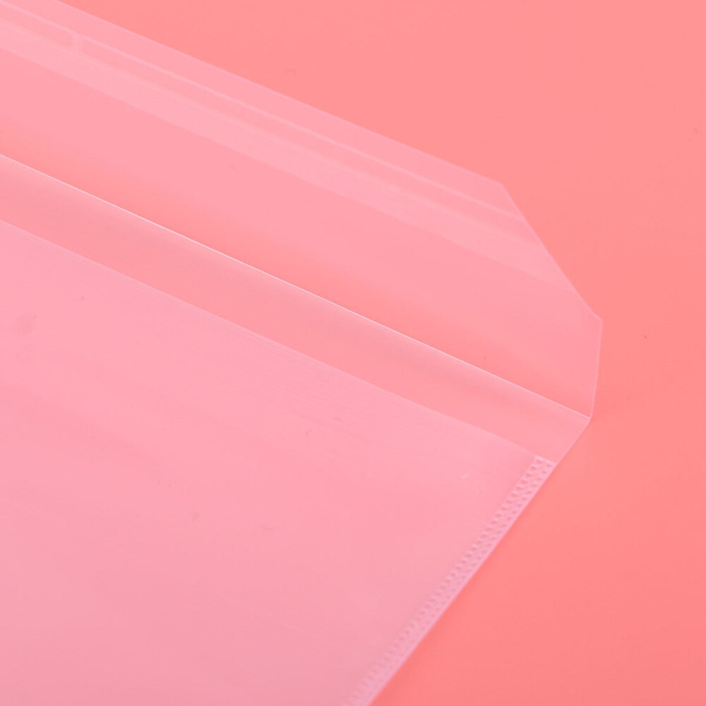 5pcs 16K Textbook Cover Clear Waterproof Plastic Exercise Book Note Book Film Protector