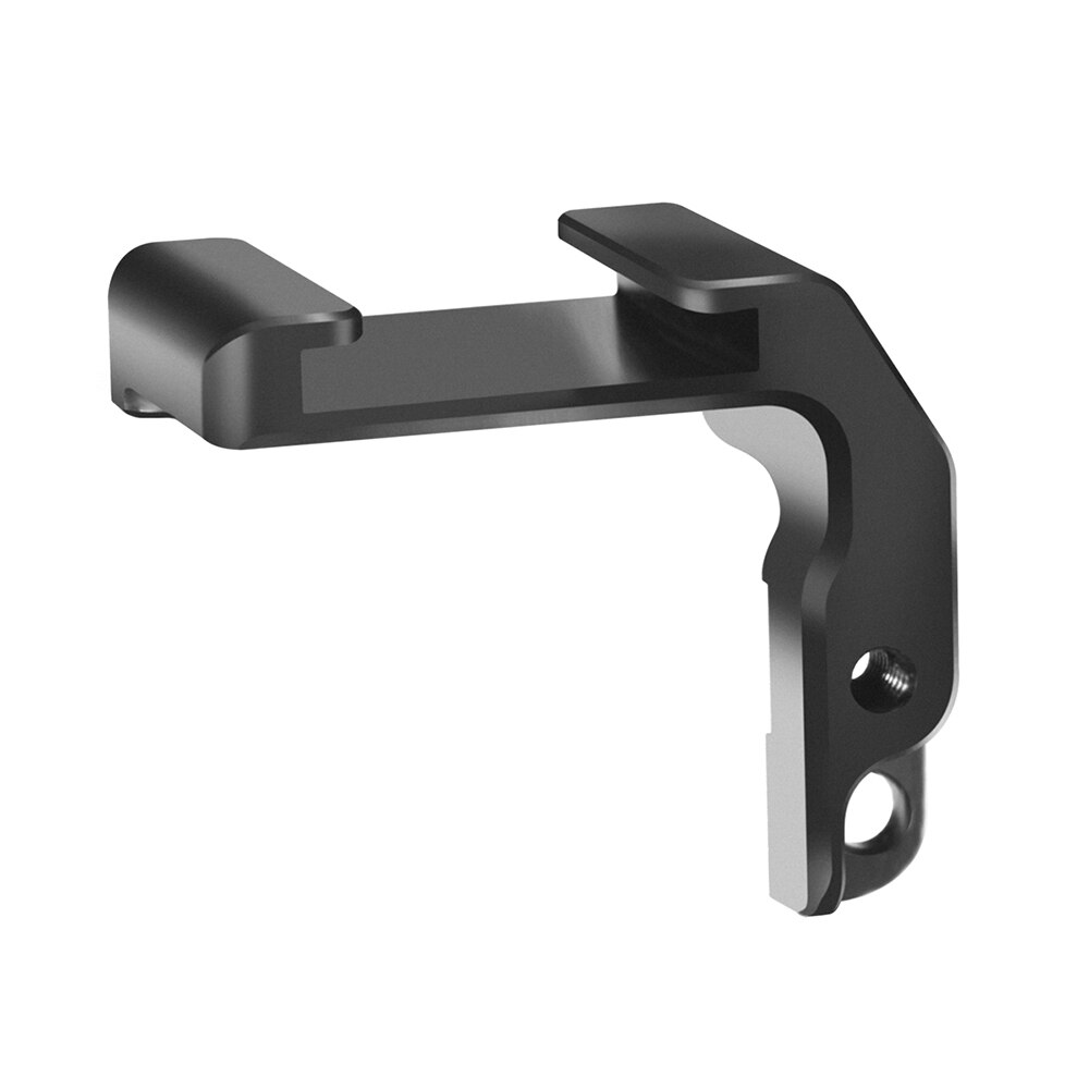 UURig telecamera convertitore Adattatore di Montaggio per la Luce del portato Microfono di Espansione per Sony A6400 Gabbia Fotocamera