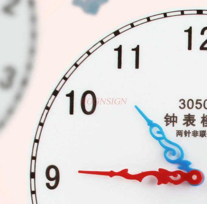 mathematics teaching aids Clock model recognize time children clock teaching aids teaching table elementary school