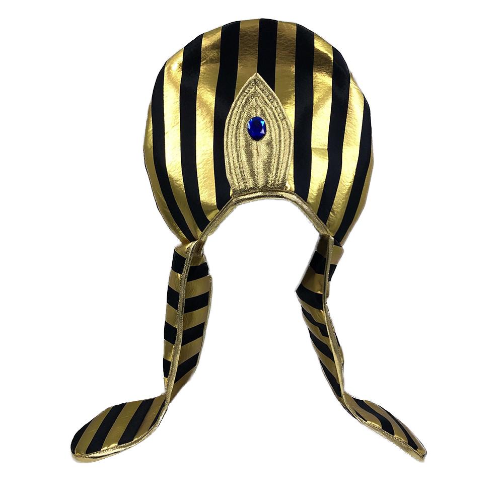 Egyptische Farao Hoed Halloween Farao Stijl Party Hoed Voor Mannen En Vrouwen Volwassen Kinderen Maskerade Wizard Hoeden Kostuum Accessoires: women