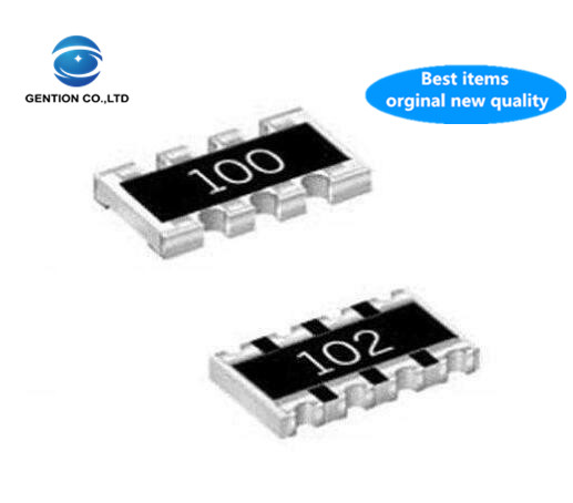 5Pcs 100% En Orginal 0603 2.4X1.6Mm Uitsluiting 510R 510 Ohm Patch 500R 500 Ohm 5 yuan 100