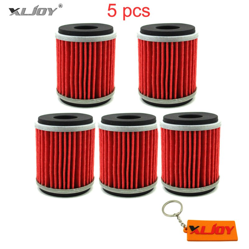 AHL 142 Ölfilter Für Yamaha WR400F 1998-2002 - 3er Set Hochleistungsfilter