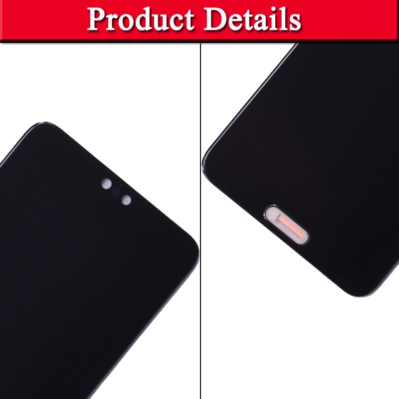 Original 5,8 "para Huawei P20 pantalla LCD de montaje de digitalizador con pantalla táctil EML L29 L22 L09 AL00 para Huawei P20 LCD