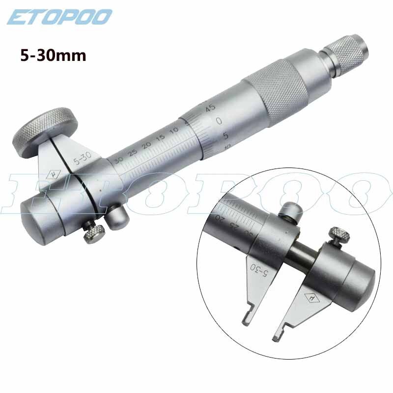 High-Precision Measuring Micrometer Inner Diameter 5-30mm Precision Object Measurement 0.01 Error Degree Micrometer Measuring