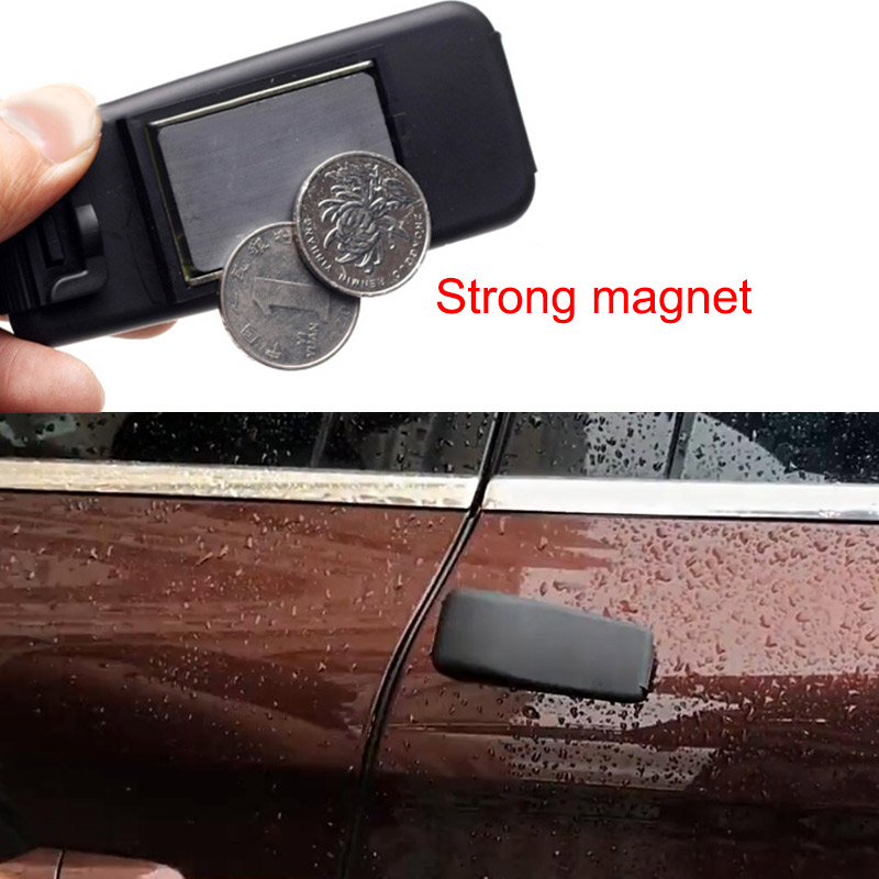 Magneet Type Sleutel Doos Auto Chassis Reservesleutel Doos Outdoor Verborgen Krachtige Magneet Adsorptie Draagbare Kluis Auto Accessoires