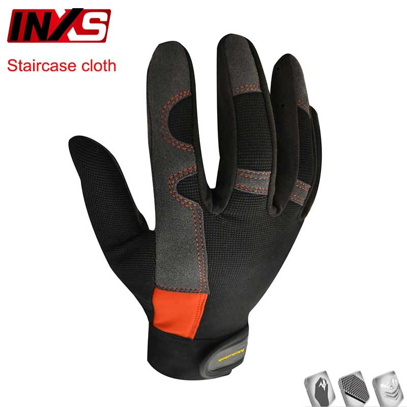 Gants de mécaniciens avec lampe de poche LED, bande MAC02, pour le travail, le soulagement des accidents, en cas d&#39;urgence