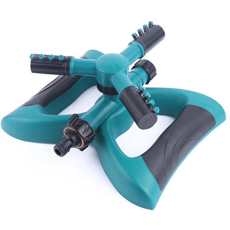 Greenhouse Micro Drip Irrigation 360 graden roterende sprinkler sprinkler tuinirrigatie sprinkler gazon landbouw (Color : BLACK