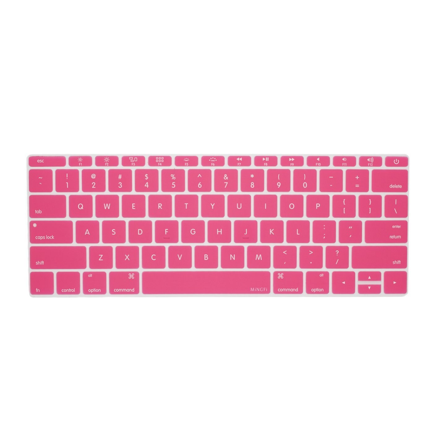 Til macbook 12 " usa ansi tastaturbeskytter engelsk tastaturcover til mac book retian 12 '' air 12 tommer
