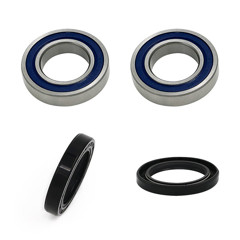 Rear Wheel Bearing & Seals Kit for Suzuki King Quad Quadrunner 250 300 4WD LTF LTF300F 4x4 LTF4WDX LT4WD 2 Kits