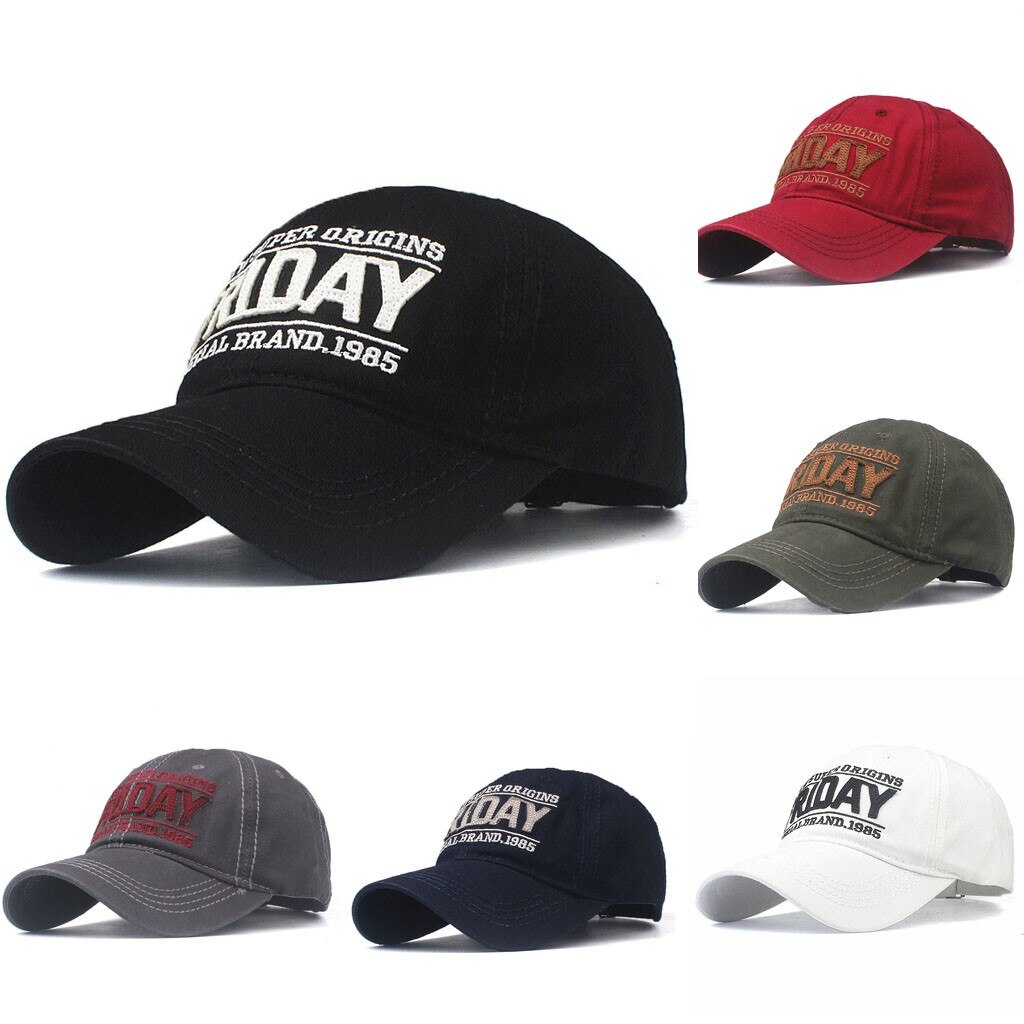 #40 Baseball Cap Brief Geborduurde Mannen Vrouwen Mode Verstelbare Hoeden Baseball Cap Tropenhelm Trucker Кепка Мужская