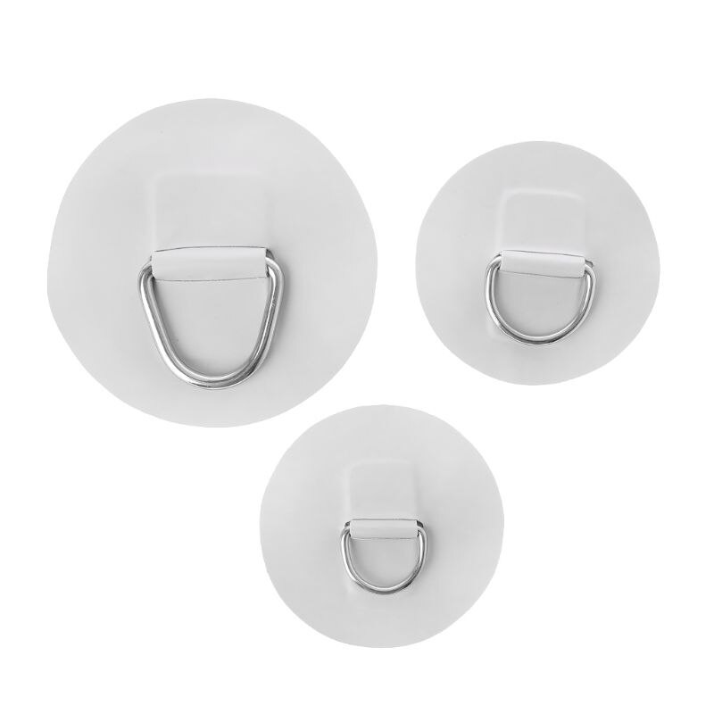 Inflatable Boat Canoe Accessories D-ring Pad Patch Paddle Board Handle Kayak SUP Surfboard Dinghy Accessories Dorpshipping