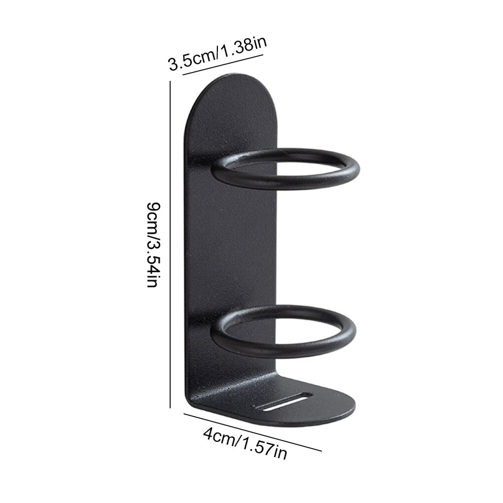 Étagère de rangement pour brosse à dents électrique, 1 pièce, de , support mural pour brosse à dents, égouttoir en fer, étagère de salle de bain