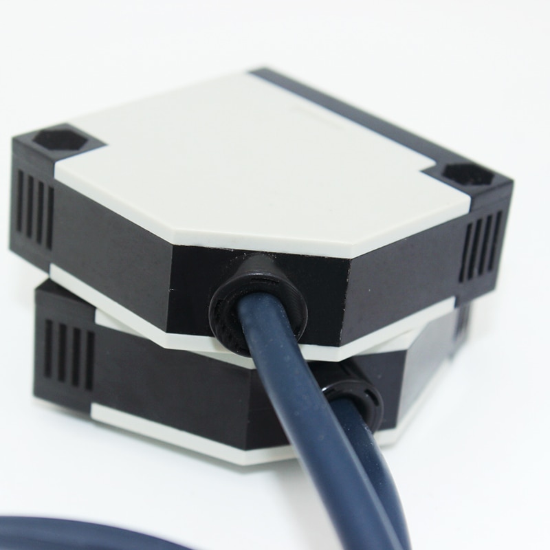 Ljusreflektion foto elektrisk  dc24v 3a e3jk-r4 m 1 sensor optisk omkopplare