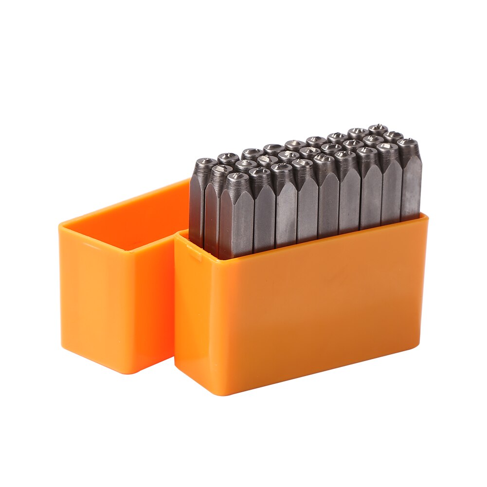 6mm Metal Stamping Tool Leather Punches Handicraft Household Carving Letter Steel Mold Metal Easily Handle Parts: Number