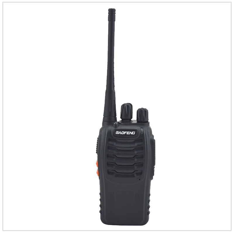 Walkie Talkie Baofeng Radio BF-888S Pofung 888S Uhf 400-470Mhz 16CH Draagbare Twee-weg Radio Met oortelefoon