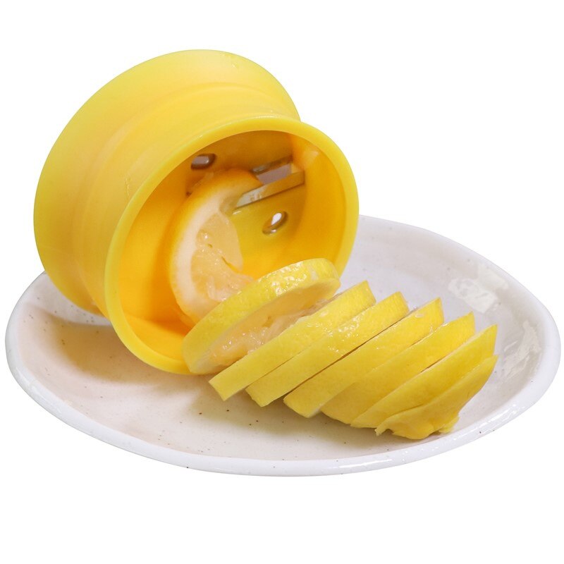 Spirale Zitrone gurke Schneidemaschine obst Zitrone Schneidemaschine Tee Einkaufen rotierenden phantasie Zitrone Tee schneiden werkzeuge spiralizer Zitrone Cutter