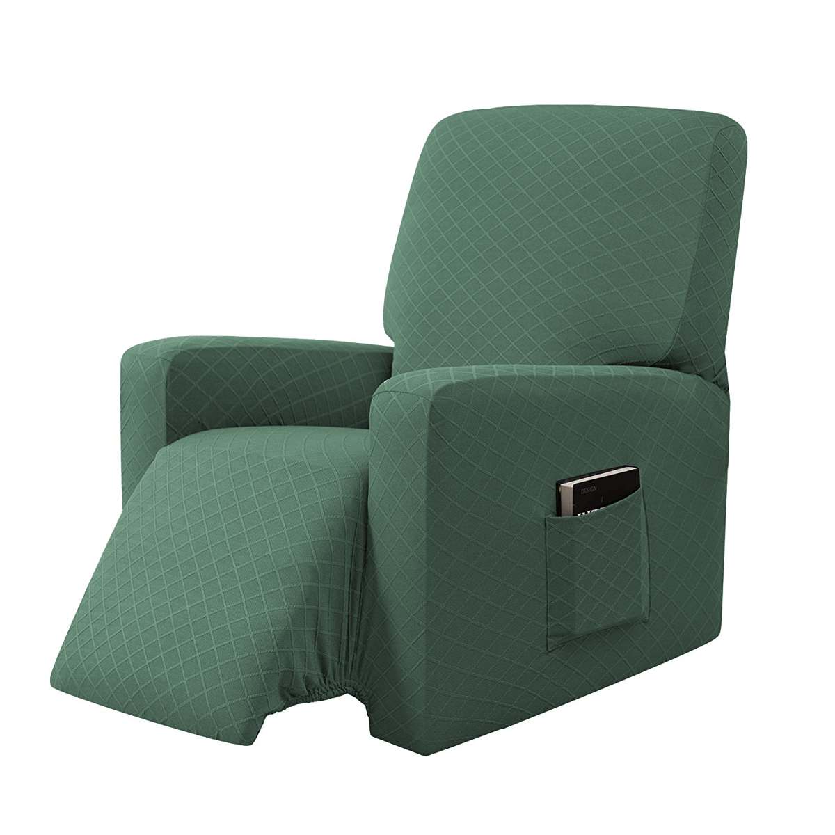 Vandtæt hvilestol stretch sofaovertræk alt inklusive skridsikker elastisk sofasofaovertræk til wingback stol sofa