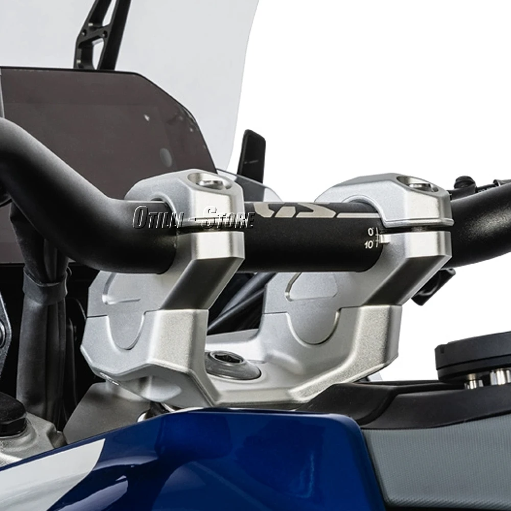 For BMW R 1300 GS R1300gs Motorcycle Handlebar Riser Bar Mount Handle Clamp Kit R1300GSA R1300GS Adventure