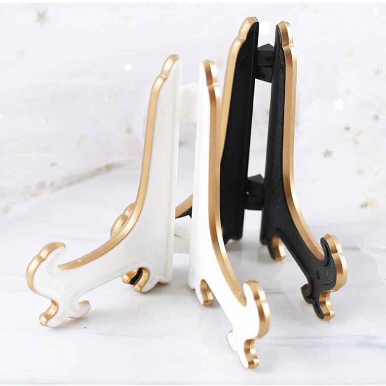 Plastic Cookies Stand Cookie Holder Display Stand Place Card Holder Display Easels Dish Rack Weddings Birthday Party
