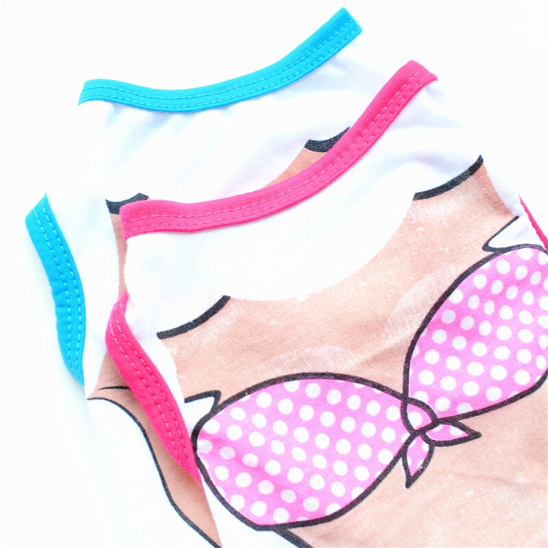Sphynx-ropa de verano para mascotas, 100% algodón, chaleco con estampado fresco y transpirable, pijamas para gatos y cachorros