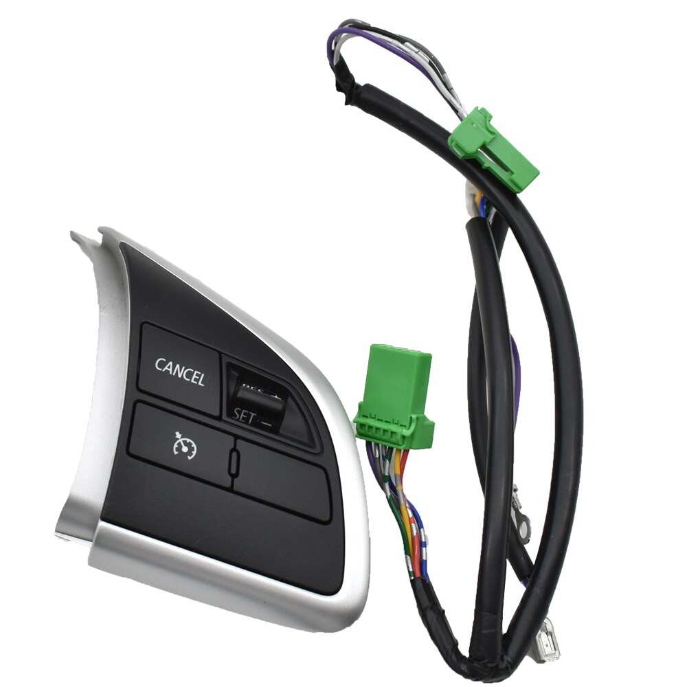 Links &amp; Rechts Tempomat Lenkrad Schalter Für Mitsubishi ASX Audio Android Player Schalter: Right-Wire