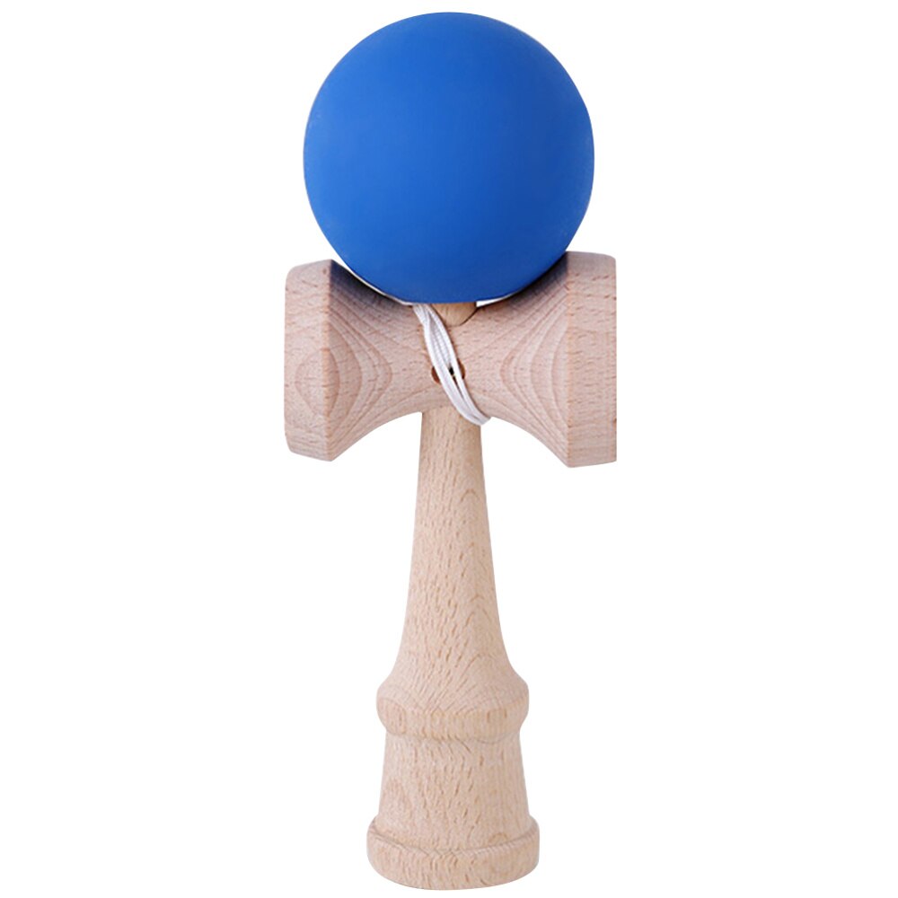 Juguete Kendama de madera para niños, juego de espada, taza, pelota, juguetes educativos divertidos para exteriores, deportivos (Color aleatorio), 1 Juego: Default Title
