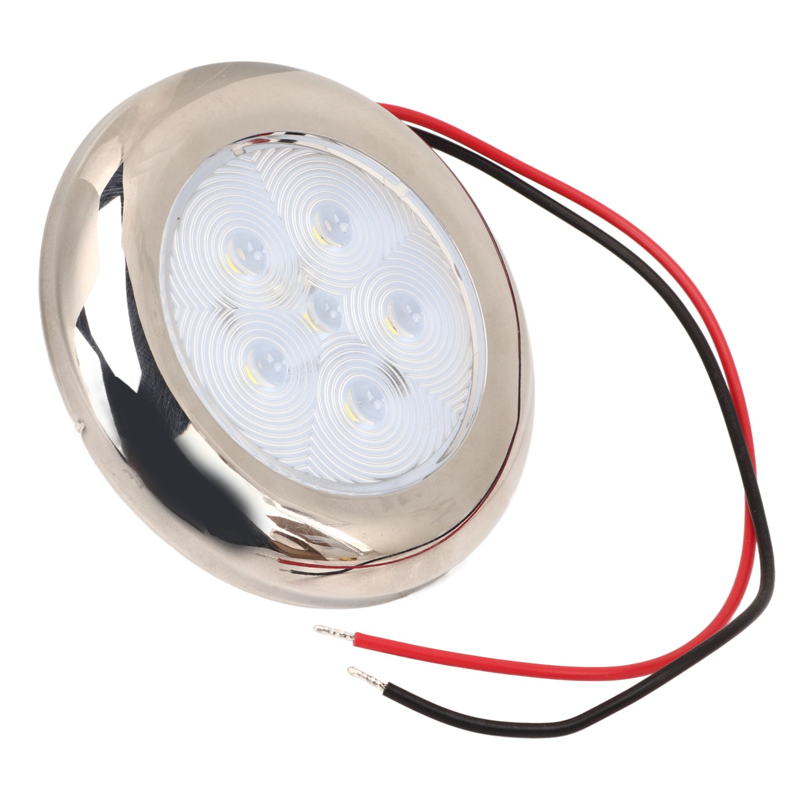 12V RV LED Ceiling Dome Light IP65 Waterproof White Lighting for Boat Camper Van Caravan Truck