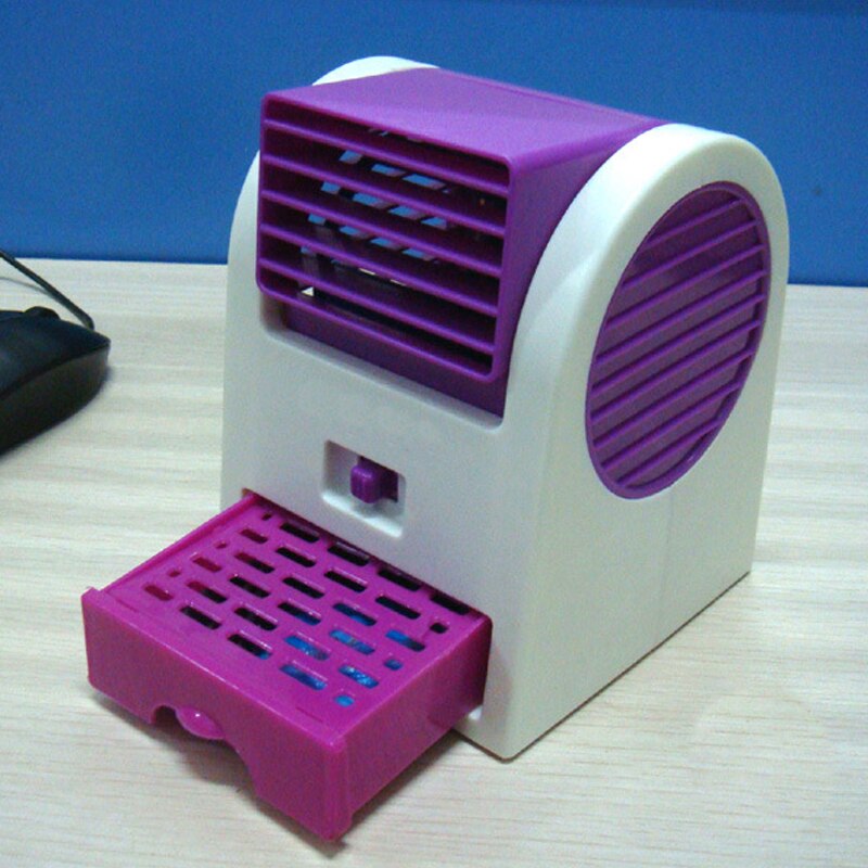 Mini Dual-port Air-conditioning Fragrance Fan USB Battery Dual-use Perfume Seat Fan Summer Home Essentials