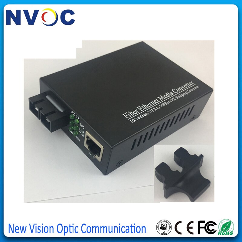 10/100/1000 m de fibra dupla, mm, 850nm, 550 m, sc, fonte de alimentação externa, carregador do euro, conversor dos meios da fibra do gigabit ethernet