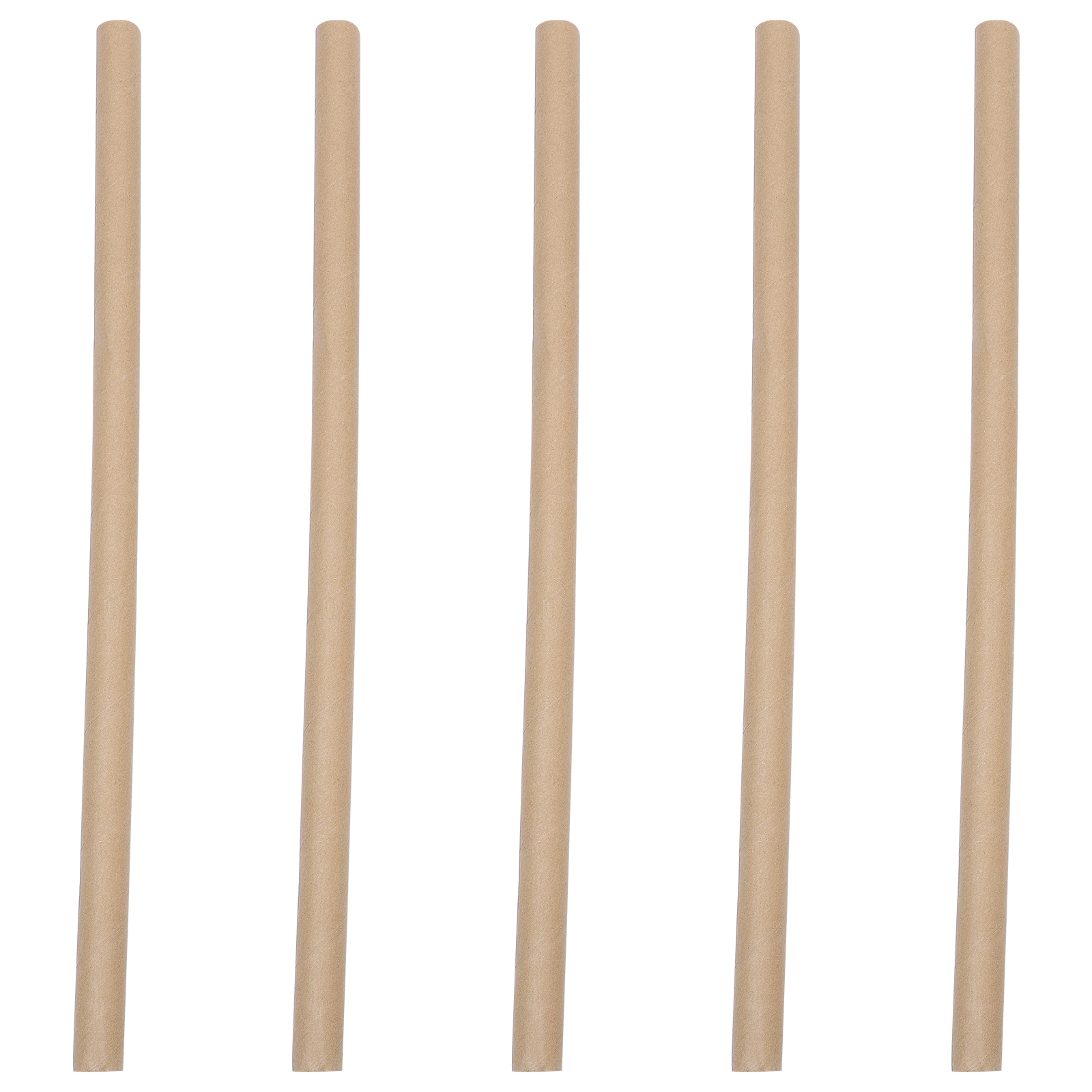 15pcs Children Hand-made Paper Tubes DIY Cardboard Tubes Round Paper Rolls DIY Accessories for Kindergarten Kids Handmade: 67.70X3.00X3.00cm