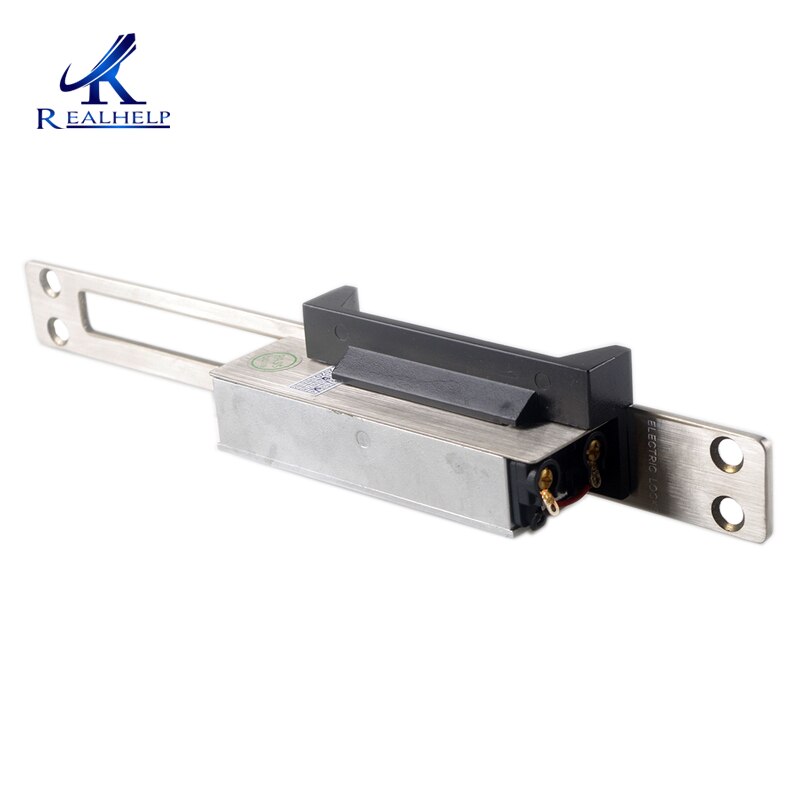 Conceal mounted installation Electric Door Lock Opener Entry Door Stainless Steel Door Lock Automatic Gate Strike Door Lock