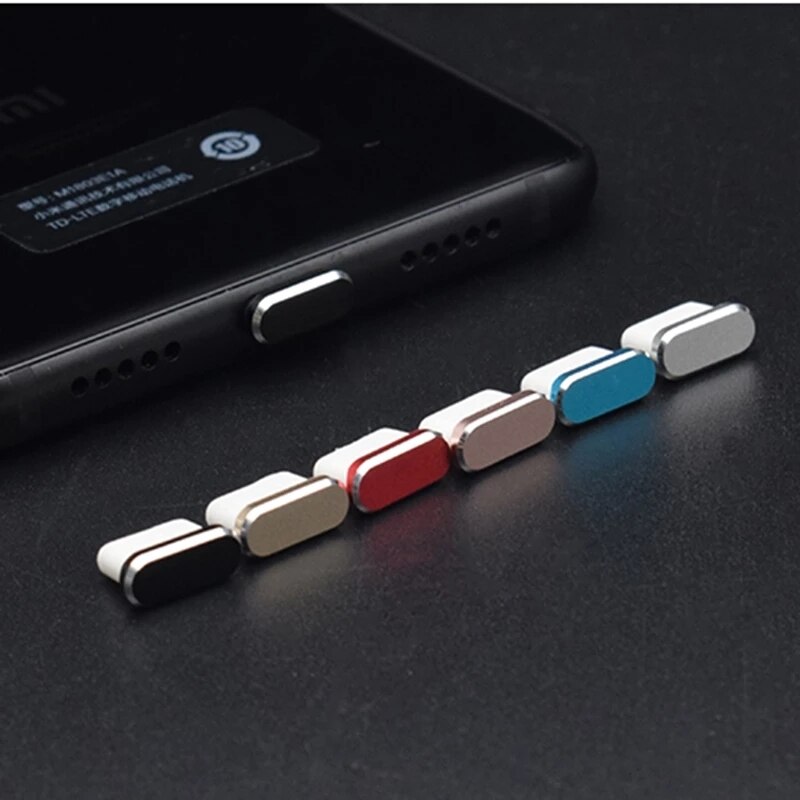 Type-C Anti Dust Plug Compatible with All Type-C Ports Cell Phone Computer Laptop Tablet Dustproof Accessories