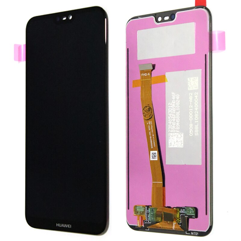 Original 5.84 lcd lcd lcd com moldura para huawei p20 lite nova 3e display lcd tela de toque digitador assembléia para ANE-LX1 ANE-LX3 lcd