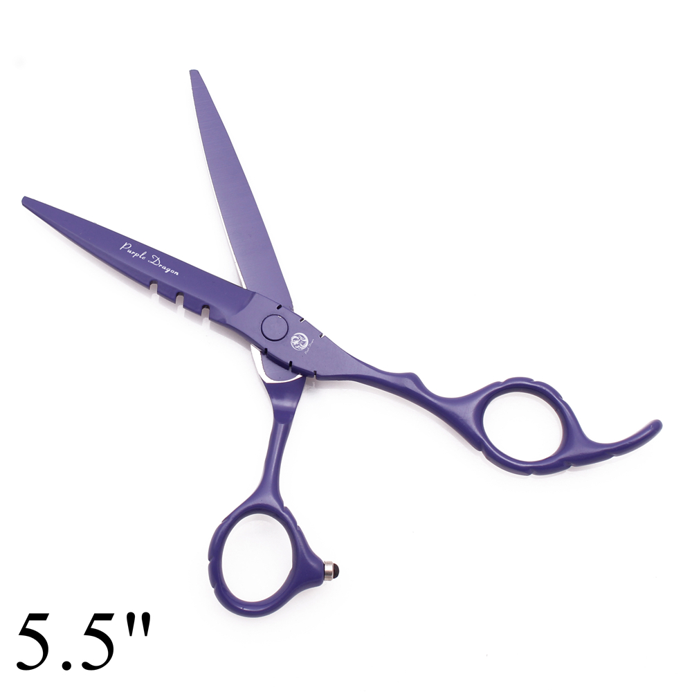 Professionele Kapper Schaar 5.5 "6" Roestvrij Kappers Knippen Schaar Dunner Schaar Haar Schaar Set Z1010: Beige