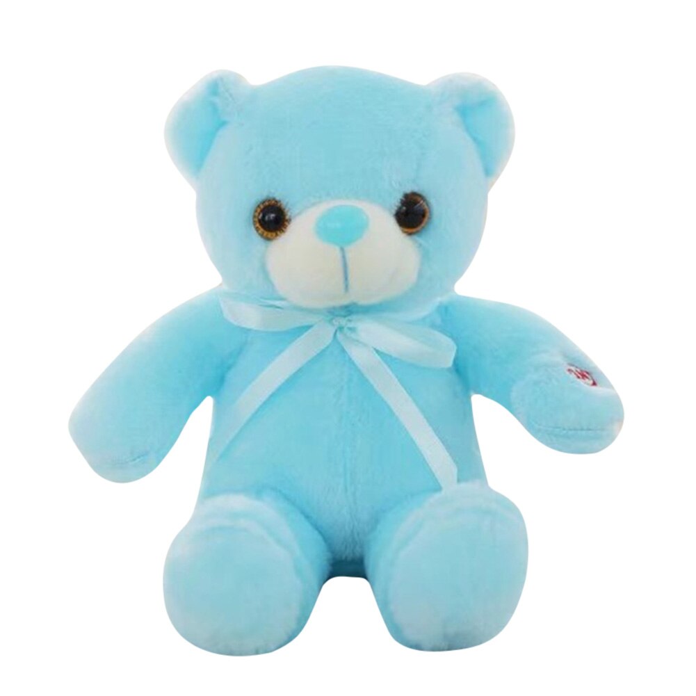 Ours lumineux en peluche pour enfants, jouets lumineux de fête, Flash lumineux LED pour Festival noël avec lumière LED: A