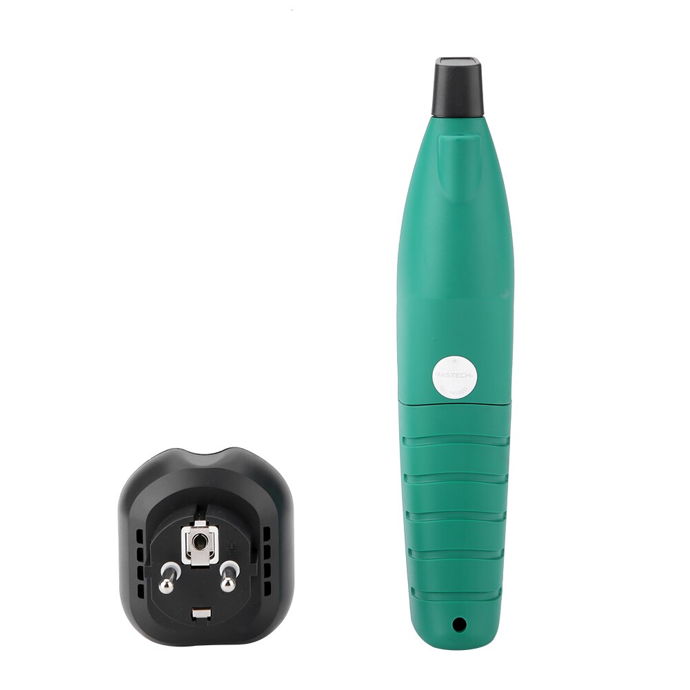 MASTECH-disyuntor automático MS5902, buscador de fusibles, enchufe de EE. UU./UE, probador de enchufe de 220V, enchufe de la UE