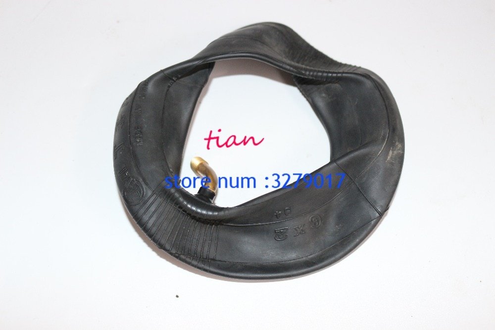 Ensemble chambre à air et pneu pour trottinette électrique 6x2 pouces, roue, camion, roue, camion, pneumatique F0