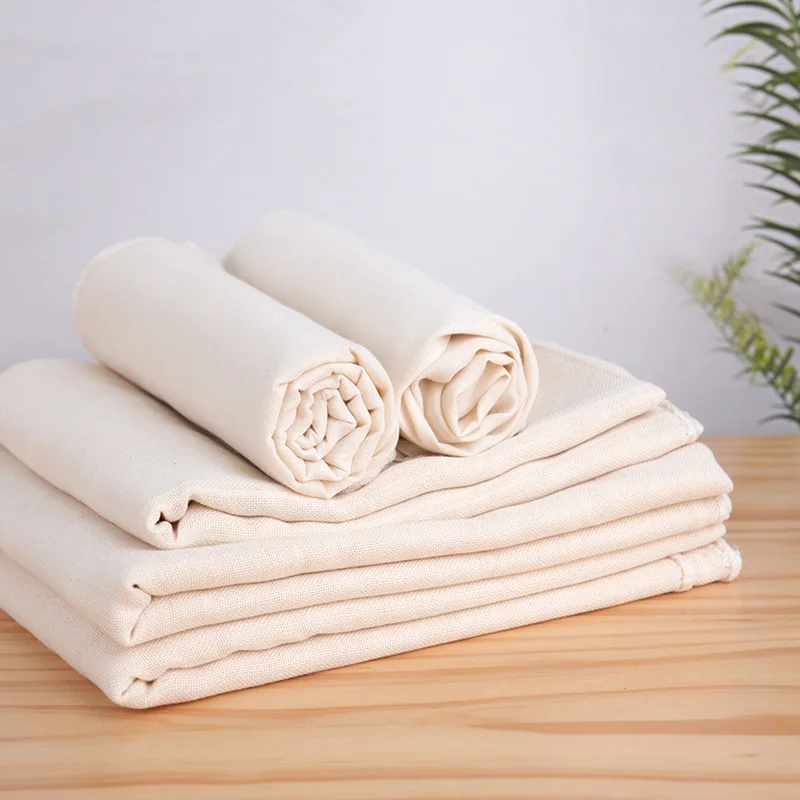Coladores de bolsa de tela de leche de nueces reutilizables, algodón Natural sin blanquear, queso, yogur, filtro de Tofu, colador de malla fina para Cocina