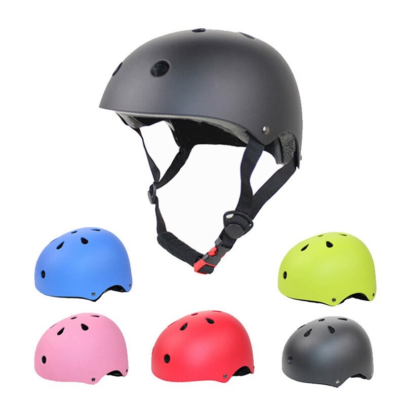 Round Mountain Skate Bike Scooter Stunt Skateboard Bicycle Cycling Crash Strong Road MTB Safety Helmet 3 Size