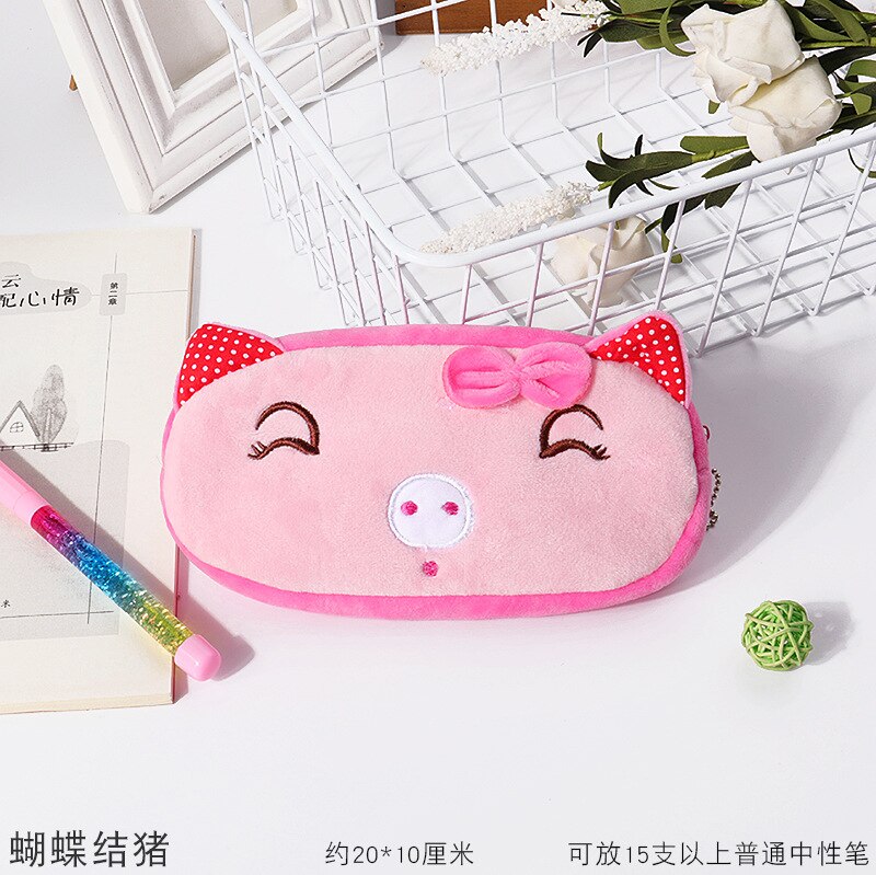 TULX pencil cases school supplies pen case anime stationery cute stationary supplies korean bag us stationary stationery: L