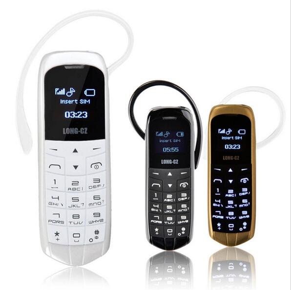 Magic Voice Long-cz J8 Bluetooth Dialer Fm Radio Mini Bluetooth 3.0 Earphone Long Standby Mobile Cell Phones Celular