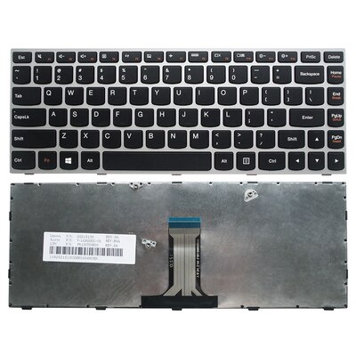 US Keyboard Backlit for Lenovo IdeaPad Z40-70 Z40-75 B40-30 G40-70 Flex 2 14 Flex 2 14D: no Backlit