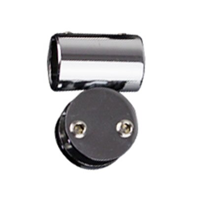 Shower rod telescopic rod base/Flange,flat,Stainless steel pipe fittings/connector,Shower accessories: for 25mm tube / clamp C