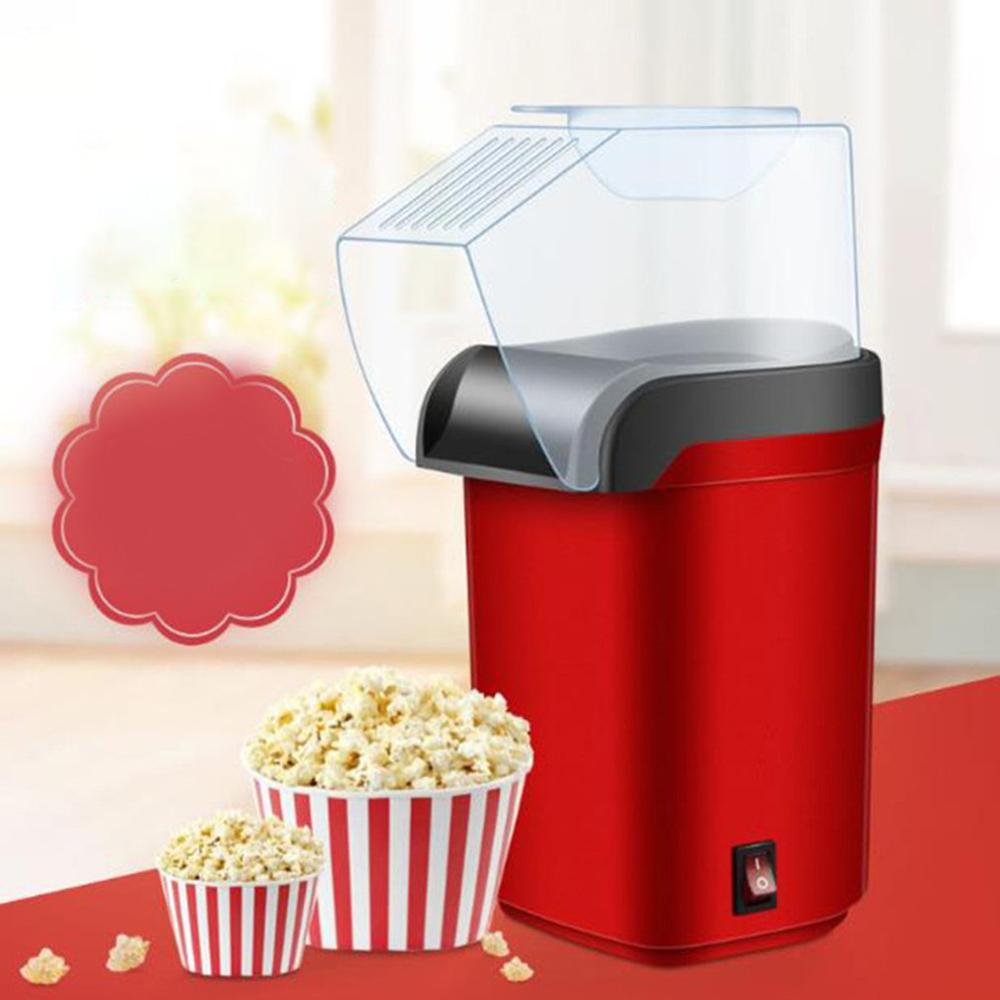 Popcorn Machine Air Popcorn Maker Olie Brede Kaliber Popcorn Tool Elektrische Huishoudelijke Popcorn Machine Mini Corn Popper