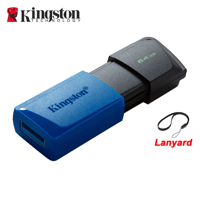 Kingston USB Flash Drive USB 3.2 Gen 1 Pen Drive 64GB 128GB 256GB Flash Disk Mini Key Geheugen Originele USB Stick3.2 Schijven voor PC: WIT