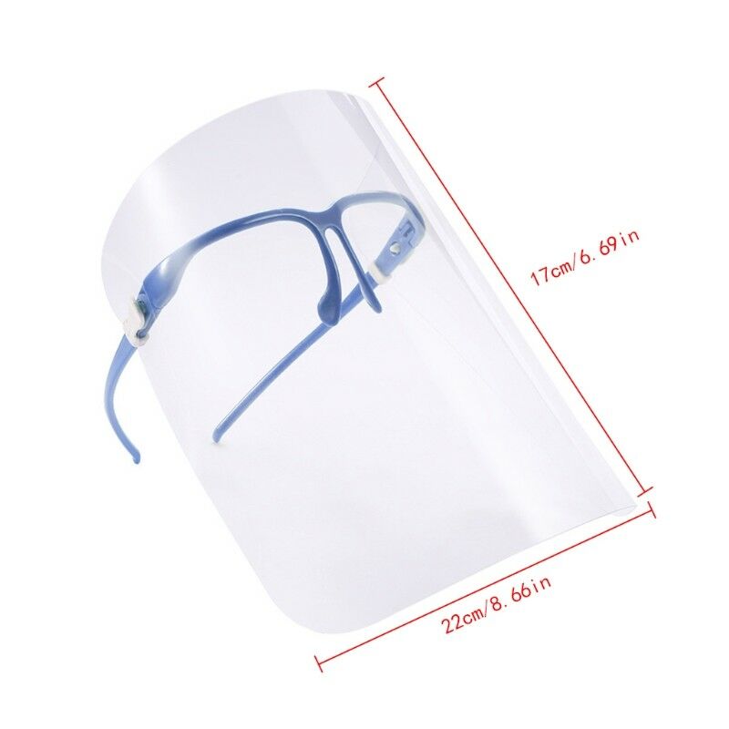 Keuken Koken Anti-Olie Splash Clear Gezicht Shield Gezichtsmasker Protector